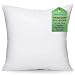 MoonRest- Square Pillow Form Insert Hypoallergenic Sham Stuffer for Decorative Pillow, Sofa, Bed - Made in USA 15 X 15