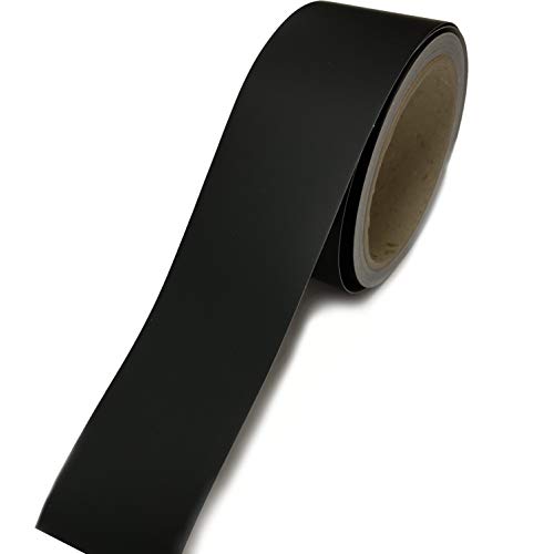 Zierleisten Folie zum Folieren der Auto Chromleisten in Schwarz Matt Shadow...