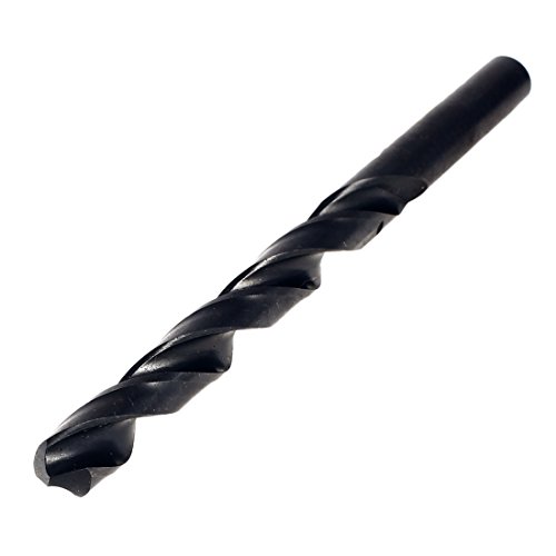 Aexit 9.2mm Dia Tool holder Split Point 128mm Long High Speed Steel HSS Twist Drill Bit Model:30as492qo468