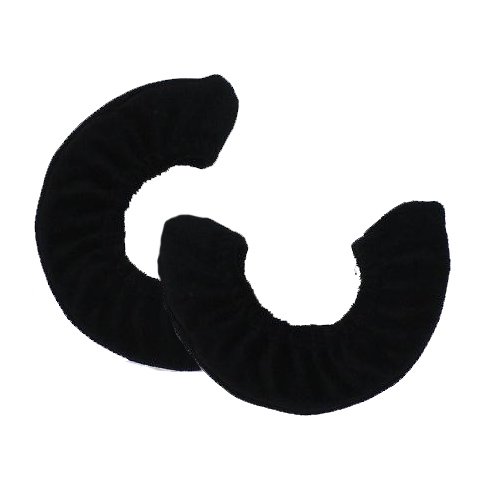 Size Medium Terry Cloth Blade Covers / Soakers - Black