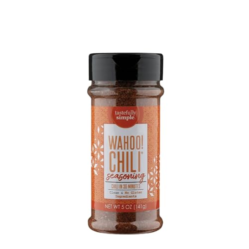 Tastefully Simple Wahoo! Chili Seasoning, 5 Ounce