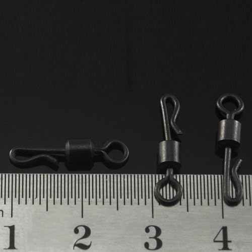 25 Pcs Quick Change Swivels for Carp and Coarse Fishing - Image 5