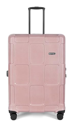 Valise EPIC Crate Reflex Evo Rose 75cm pour ne plus manquer de place et voyager sans stress