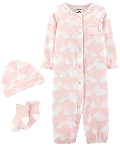 Vêtement bébé fille 6 mois Carter's en coton premium lapin