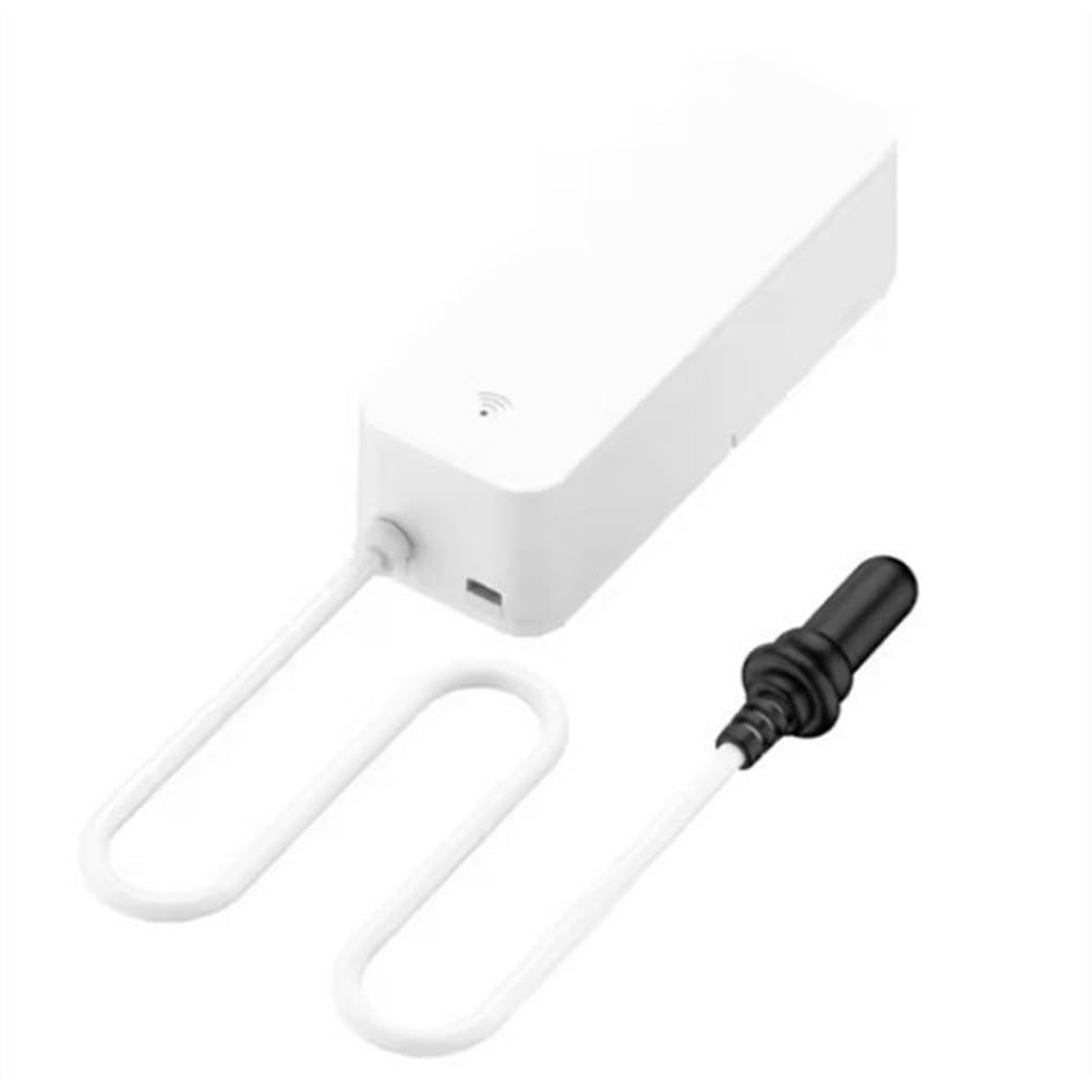 qimoi for Smart for Plants Aquarium for Smart Home Hygrometer Tuya WiFi Temperature Humidity Sensor with External Probe APP Monitoring