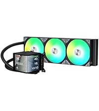 Amazon.com: TRYX Panorama 240 ARGB 240mm AIO 6.67'' AMOLED L