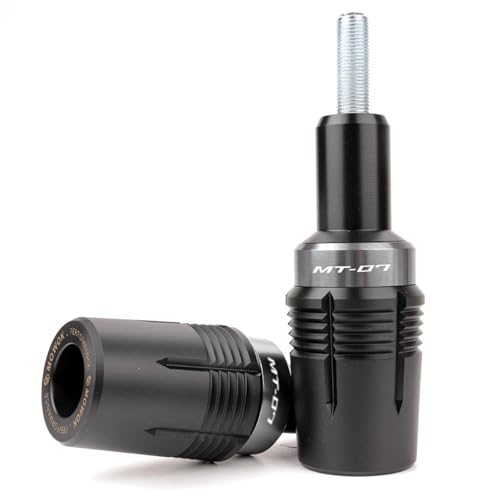 Protection anti-chute moto en alliage titane X-1 pour Tracer et MT-07
