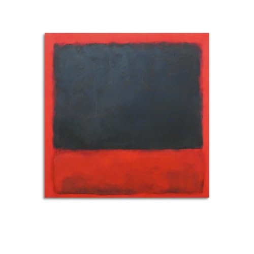 Mark Rothko peinture abstraite décoration murale carrée
