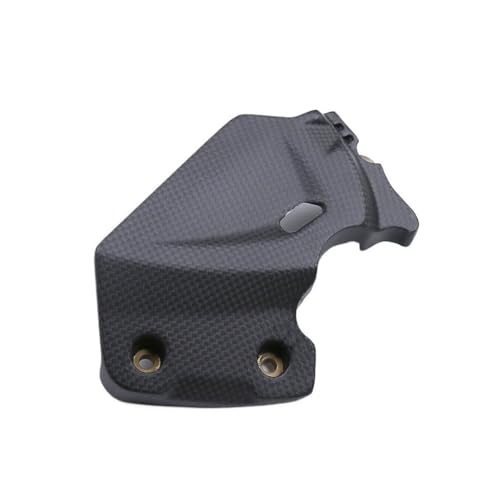 Protection pignon carbone Hypermotard 950 pour éviter les projections