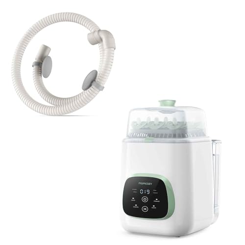 Image of Momcozy KleanPal Pro Baby Bottle Washer & Momcozy Soft & Safe Drain Hose 0.5M