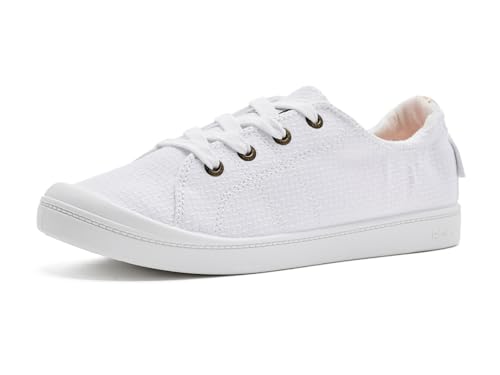 Image of Roxy Womens Bayshore Plus II, Textured White, 7, Medium