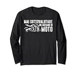 mai sottovalutare un anziano in moto motociclista maglia a manica