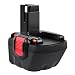 Produktbild iPrize 12V 4000mAh NI-MH Ersatzakku für Bosch Professional 12V Akku BAT043 BAT045 BAT120 BAT139 2607335249 2607335261 2607335274 2607335542 2607335526 2607335709 PSR 12VE-2 GSB 12 VE-2 GSR 12 VE-2