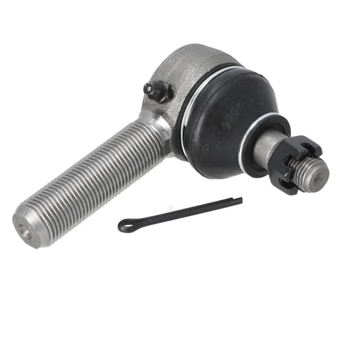 Tie Rod End - Outer Left Hand fits New Holland Boomer 2030 Boomer 2035 T1510 T1520 T2210 T2220 TC29DA TC30 TC31DA TC33DA TC34DA SBA334800781 SBA334800690 fits Case IH DX29 DX33 fits Ford SBA334800782