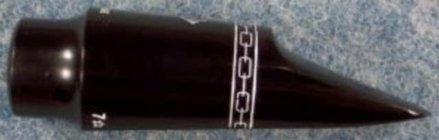 BOQUILLA SAXOFON TENOR - Otto Link (7*) Ebonita