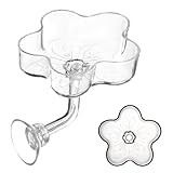 Rétention des poudres : Son mécanisme d'alimentation anti-dispersion maintient parfaitement les aliments en poudre dans l'auget, prévenant les déversements inutiles et contribuant à réduire le gaspillage pendant le repas, que ce soit en aquarium d'eau douce ou d'eau salée.