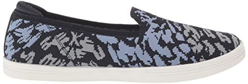Skechers Women's Cleo Cup - Wild Bloom, Navy/Blue, 8 M