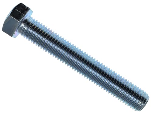 Metalmate Metalmate M16 X 100 High Tensile Set Screw Zp Bx 10, Durable Design For Professional And Diy Use