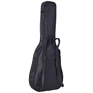 Ritter RGP2-C 4/4 CLAS Housse en tissu déperlant pour guitare acoustique-classique Noir - Les Beatles, Paul McCartney, John Lennon, RIngo Starr, George Harrison Ritter RGP2-C 4/4 CLAS Housse en tissu déperlant pour guitare acoustique-classique Noir – Image 2