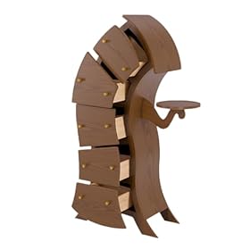 Elevate Your Space: Buy the VoOqo Chest of Drawers - 5-Drawer Robot Fork Design with Solid Wood Craftsmanship – VoOqo