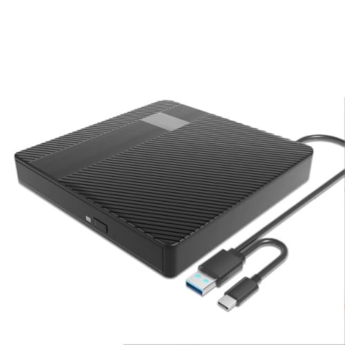 Lecteur CD DVD externe USB universel pour PC portable Windows 11/10 - 6