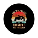 Zoom IMG-2 pi probabilmente prendere cornhole troppo