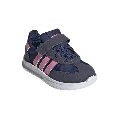 Image of adidas Originals Kids' Run 70s 2.0 Elastic Lace Shoes
