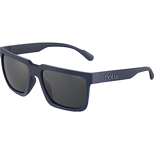 Bollé - Frank Navy Matte - Tns Gun Polarized, Gafas De Sol, Medium, Unisex Adulto
