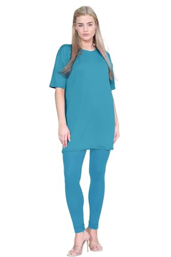 Leggings de gym et haut oversize pour en finir avec l'inconfort d'été