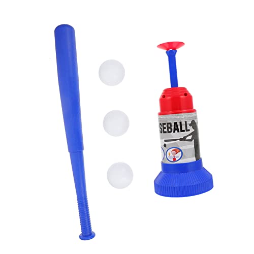 BIUDECO Interactive Baseball Plaything Set Boys and Girls Baseball Trainer Launcher Bat for Skills Improvement