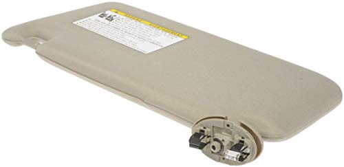 Dorman 74061 Passenger Side Sun Visor Compatible With Select Toyota Models, Beige #TOP1
