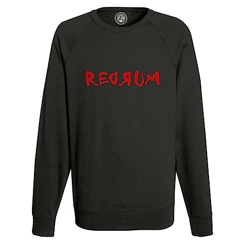 Sweat Homme Redrum Halloween avec capuche pour fan de film horreur
