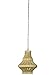 Jamie Young Company Camellia Chandelier with Natural Beads
