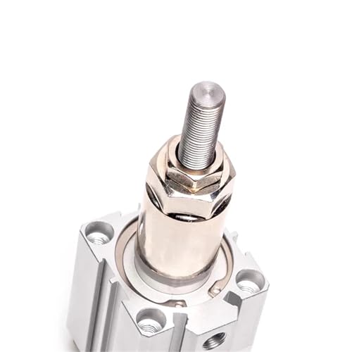 Vérin pneumatique SDAJ12 pour espace restreint et course variable