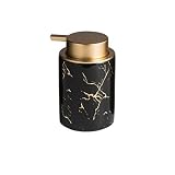 350ml Ceramic Hand Soap Dispenser, Bathroom Countertop Lotion Dispenser Liquid Soap Dispenser Bottle