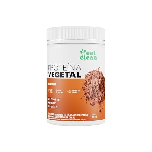 Proteina Vegetal Cacau Eat Clean 600g