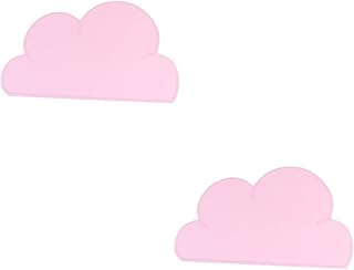 Didiseaon 2 Peças Tapete De Tigela De Comida De Gato Tapete De Comida De Gato Tigela De Água De Cachorro Tapetes De Comida Para Animais De Estimação Tapete De Silicone Para Tigelas De