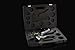 Hilmor 1839015 Compact Swage Tool Kit with Case, HVAC Tools and Equipment for Maintenance and Repairs, Single Hand Operation, Black