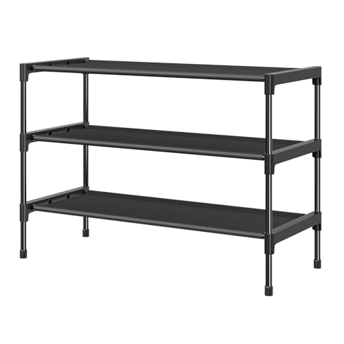 Simple Trending Shoe Rack, 3-Tier Shoe...