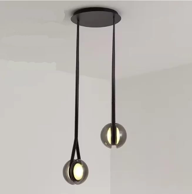 Lampe LED suspendue pour éclairer un plan de travail sans éblouir