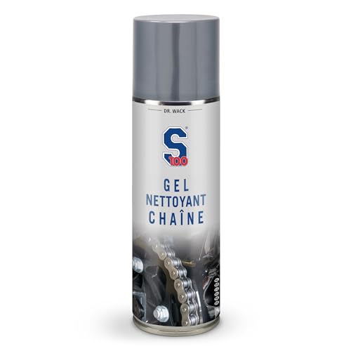 S100 Chain Cleaner Dr. Wack gel nettoyant chaîne de moto spray 300 ml haute performance