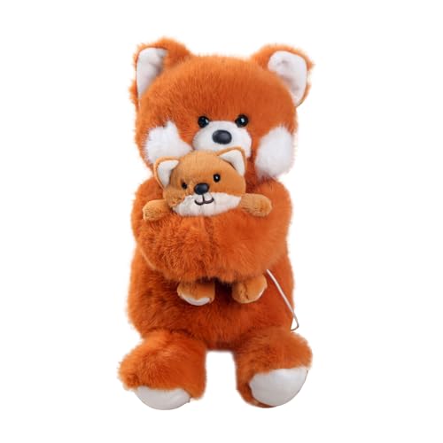 Juguete Fox-Toys – 30 cm Red Fox Classic, Madre-Child Design de Peluche Suave en Naranja-, 30 cm de Alto como Regalo, decoración o compañero