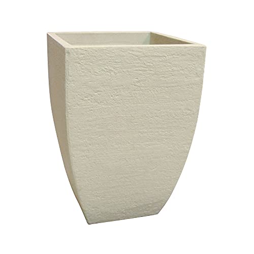 Vaso Quadrado Moderno 20 Japi Quadrado Moderno Cimento