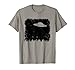 Ufo alienígena platillo volante nave espacial ventilador Camiseta