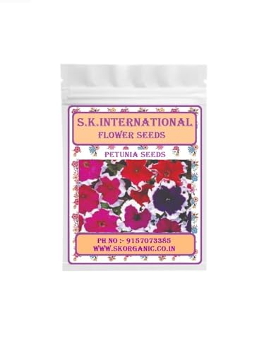 Image of Hybrid F1 Flower Seeds, Easy to Grow, Low Maintenance (Petunia - Vinka Red - Vinka Mix)