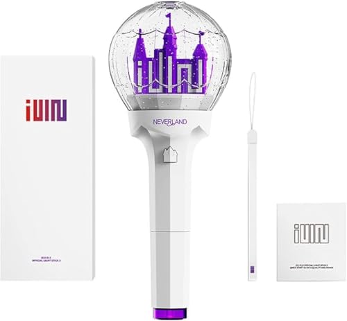 (G) I-DLE Lightstick Ver 2 adecuado para fanáticos de Gidle, cumpleaños, Navidad