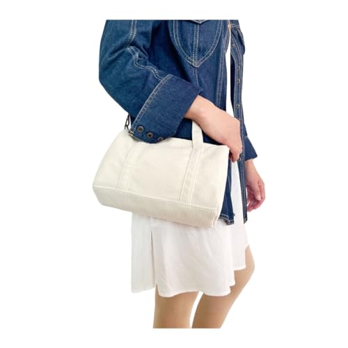 IAMUHI Mini Corduroy Crossbody Phone Purse Small Wallet Tote Bag Casual Shoulder Little Handbag for Women4