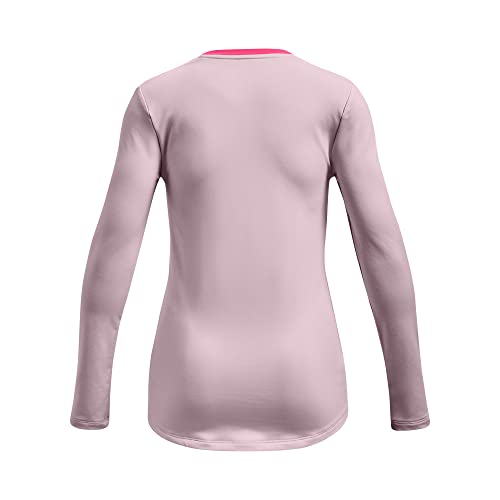 Image of Under Armour Girls' Cozy Long Sleeve Crew Neck T-Shirt