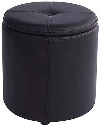 Tabouret de rangement pour coiffeuse éliminant le désordre