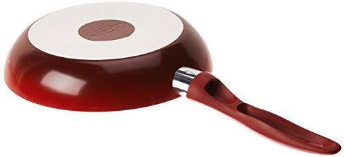 Brinox Ceramic Life 4791/348 Frigideira, Vermelho